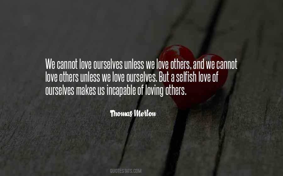 Love Thomas Merton Quotes #232697