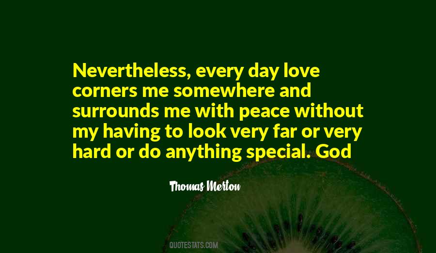 Love Thomas Merton Quotes #241392