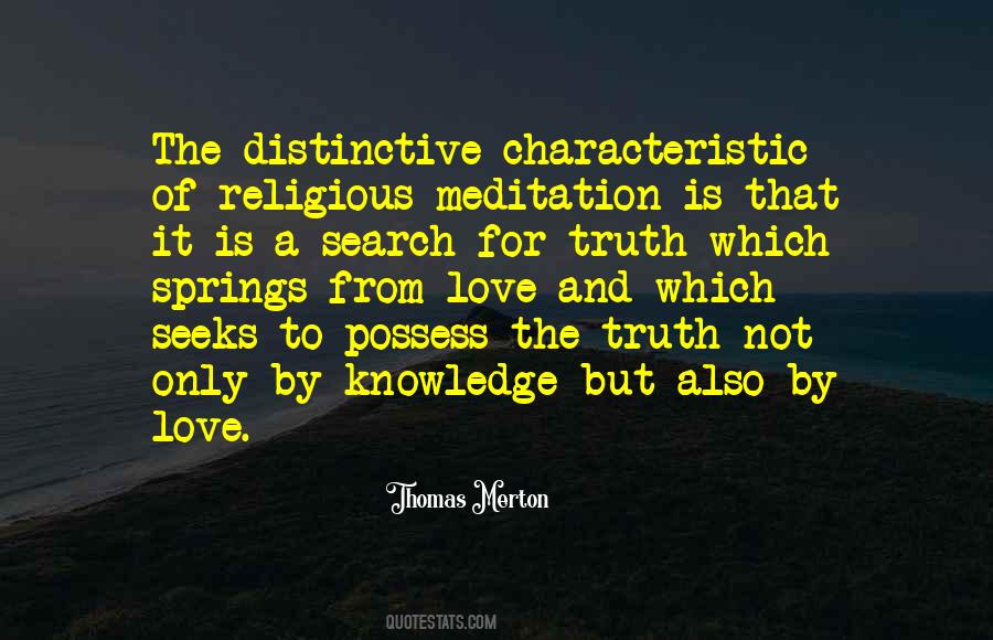 Love Thomas Merton Quotes #261504