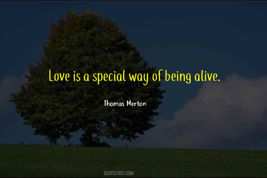 Love Thomas Merton Quotes #33758