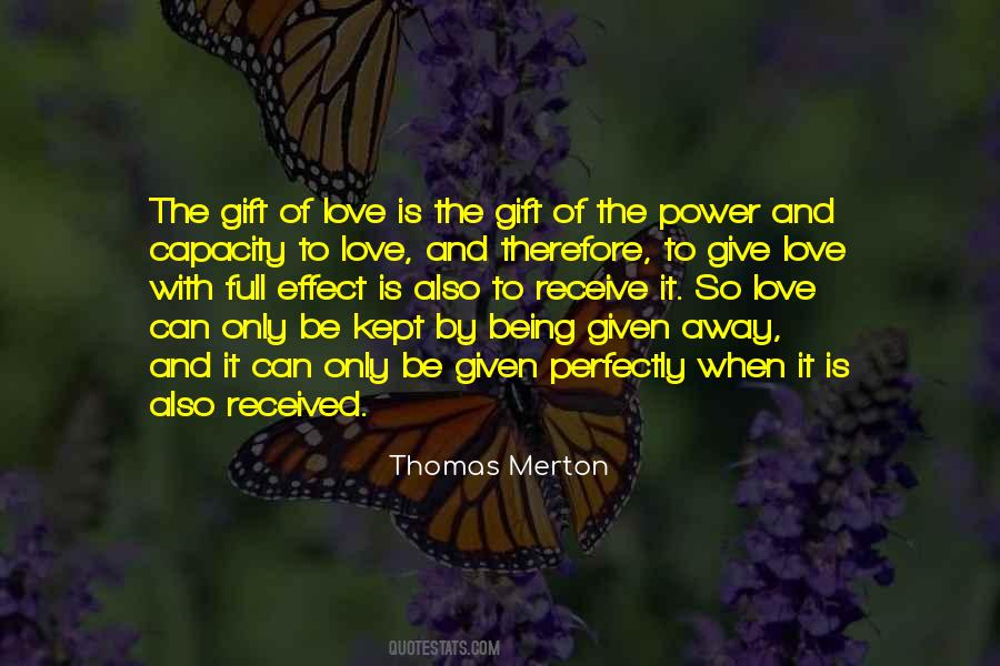 Love Thomas Merton Quotes #473388