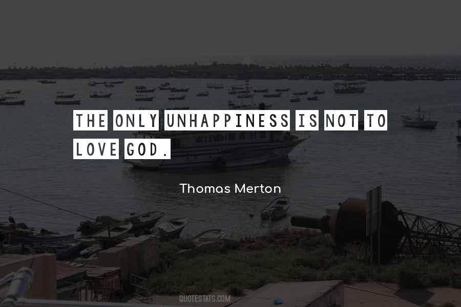 Love Thomas Merton Quotes #504609