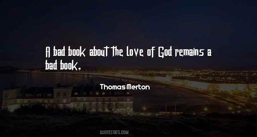Love Thomas Merton Quotes #524819
