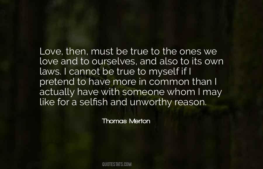 Love Thomas Merton Quotes #620107