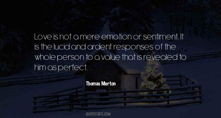 Love Thomas Merton Quotes #643471