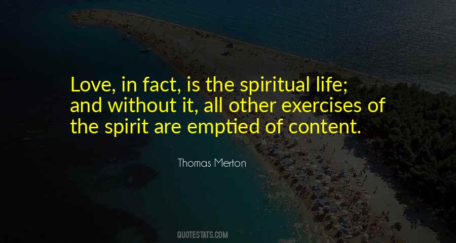 Love Thomas Merton Quotes #753114