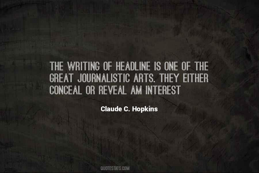 Claude Quotes #125552 Claude Quotes #125552