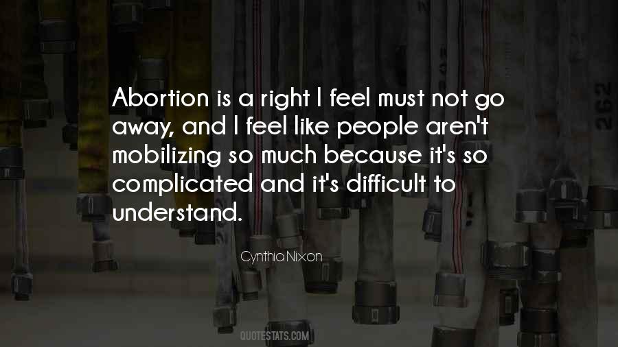 People Abortion Quotes #230723