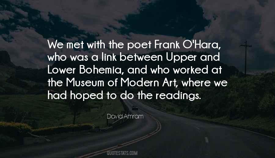 Museum Of Modern Art Quotes #1146703