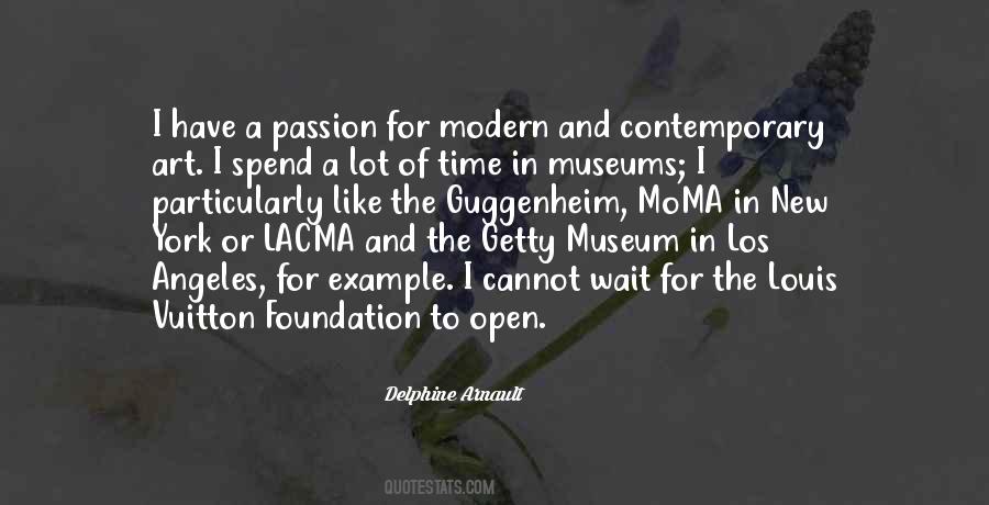 Museum Of Modern Art Quotes #302227