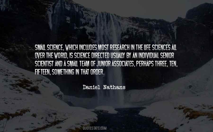 Science Which Quotes #1044413