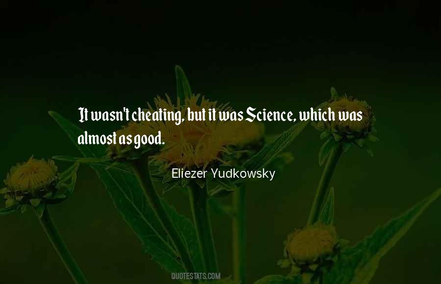 Science Which Quotes #380287