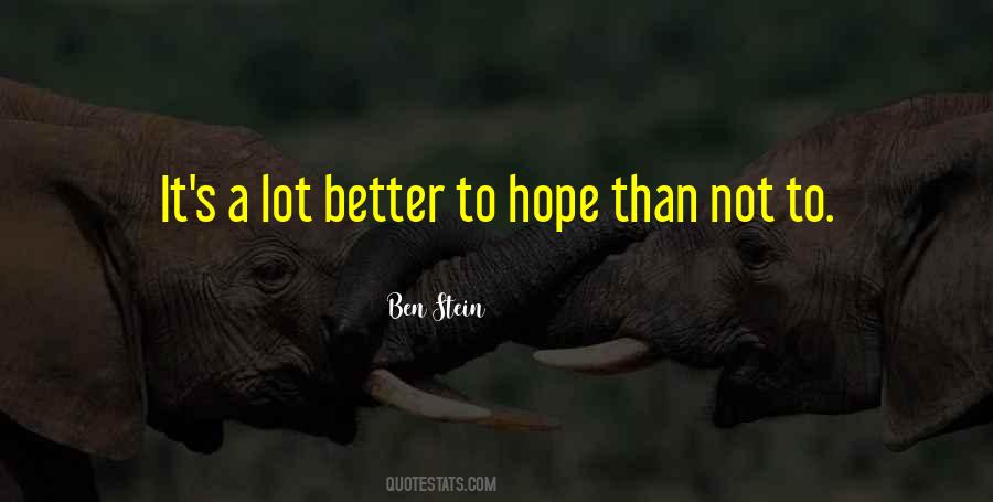 Hope Hopeful Quotes #123230