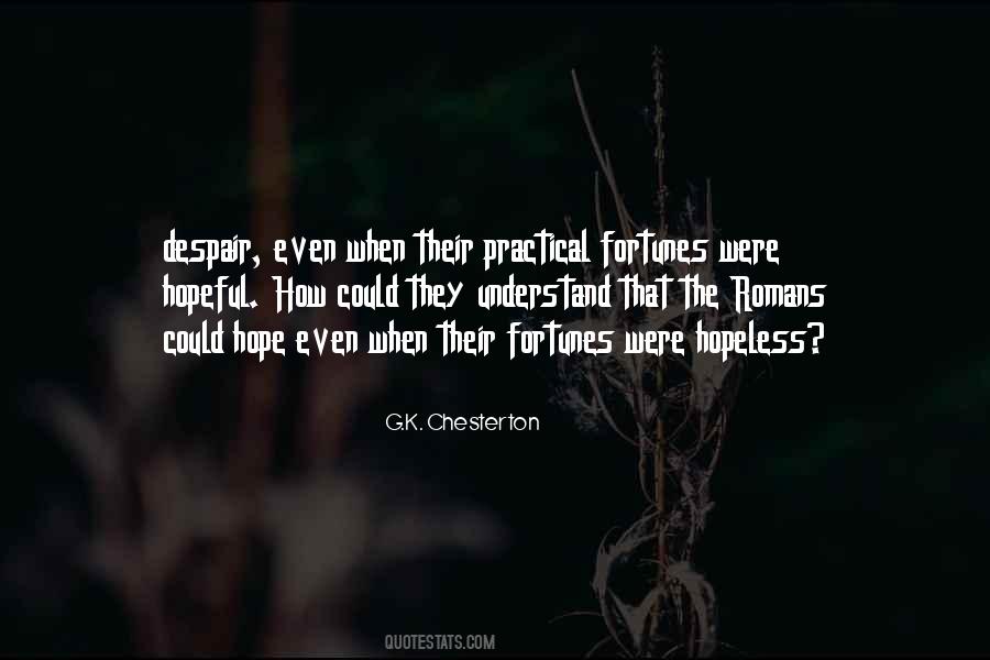 Hope Hopeful Quotes #249379