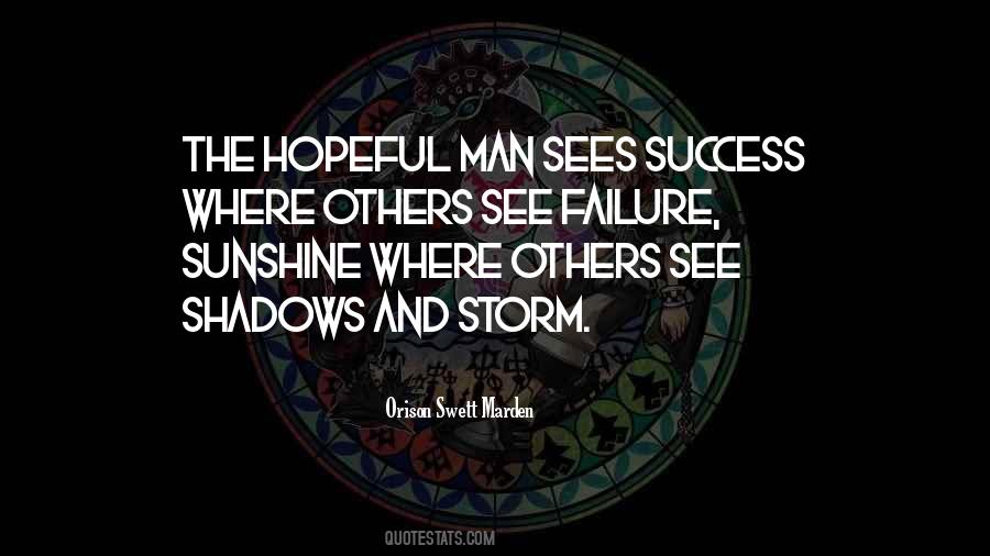 Hope Hopeful Quotes #378237