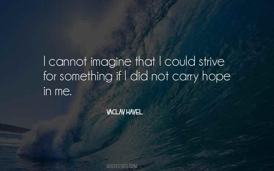 Hope Hopeful Quotes #63069