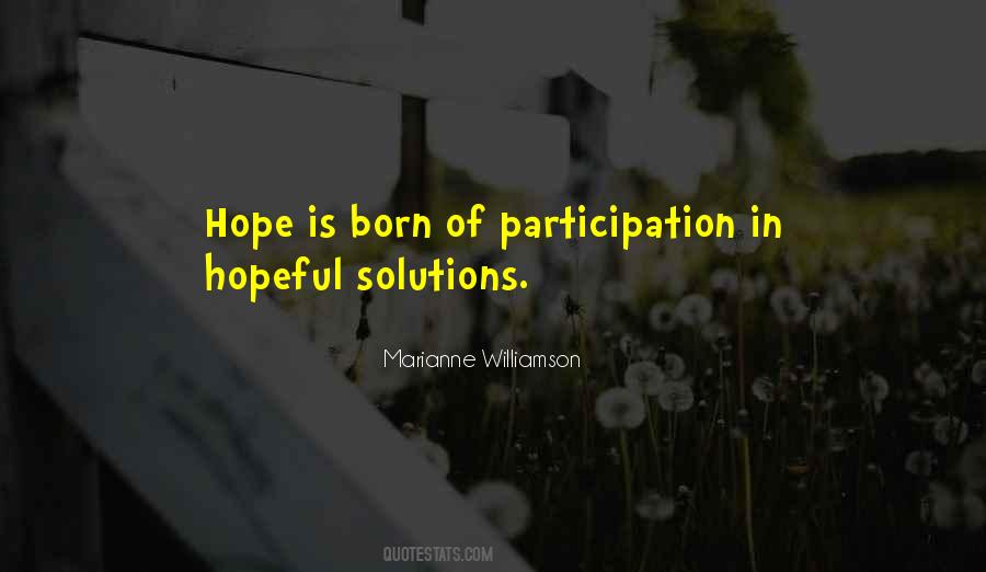 Hope Hopeful Quotes #835838