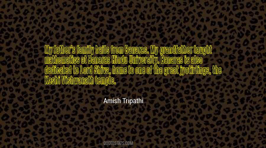 Kashi Vishwanath Quotes #1006145
