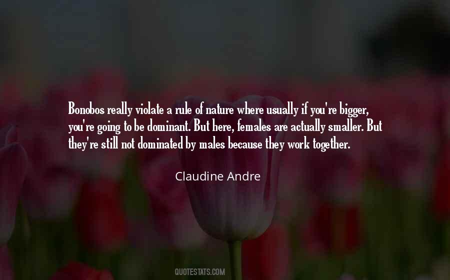 Claudine Quotes #1426888