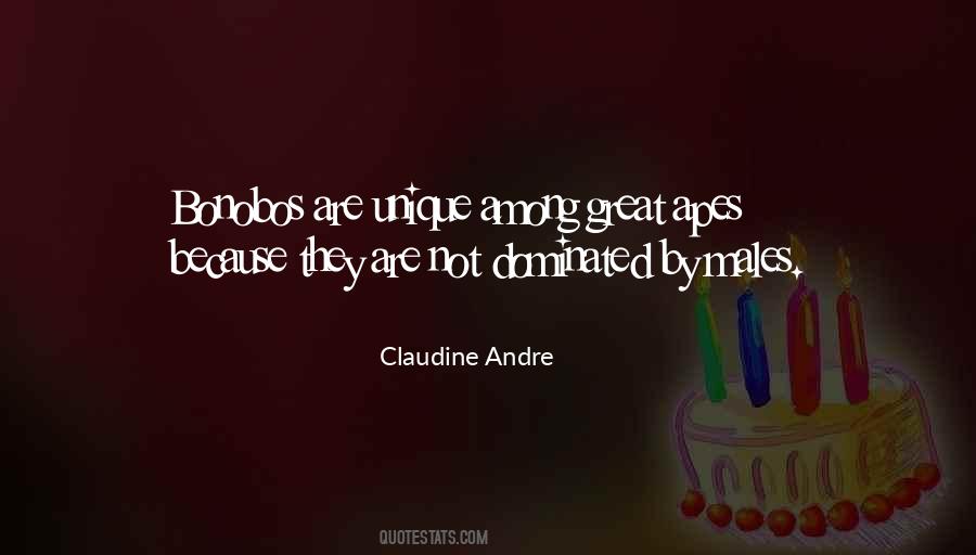 Claudine Quotes #559914