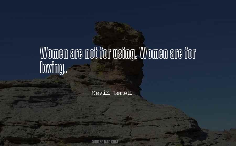 Using Women Quotes #1298374