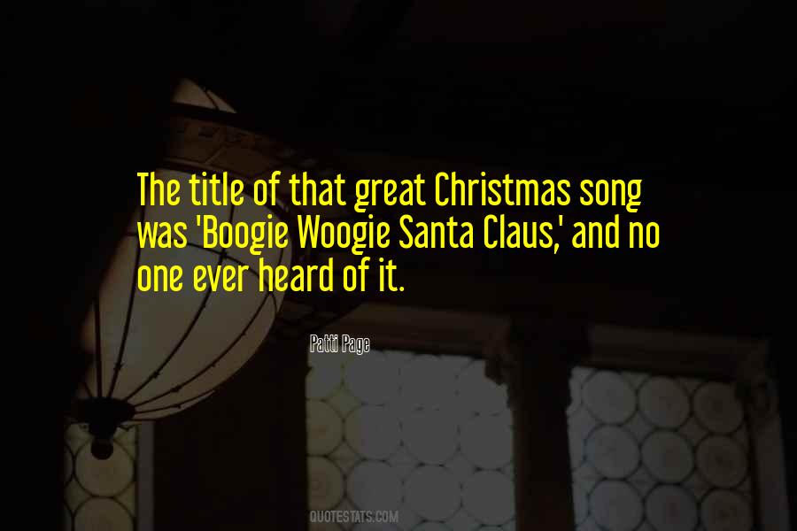 Claus Quotes #1814640