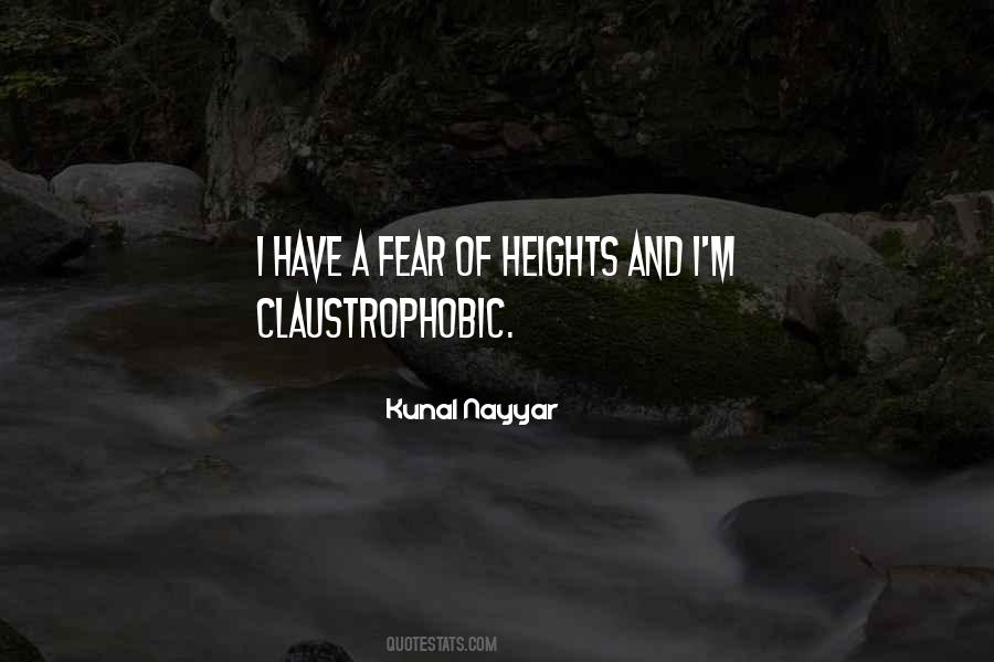 Claustrophobic Quotes #672705
