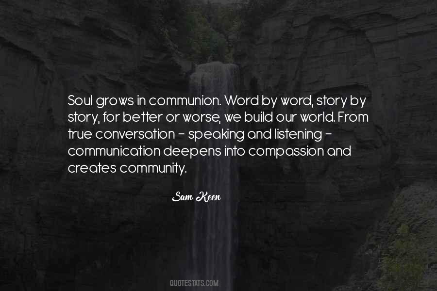 World Communion Quotes #1009020