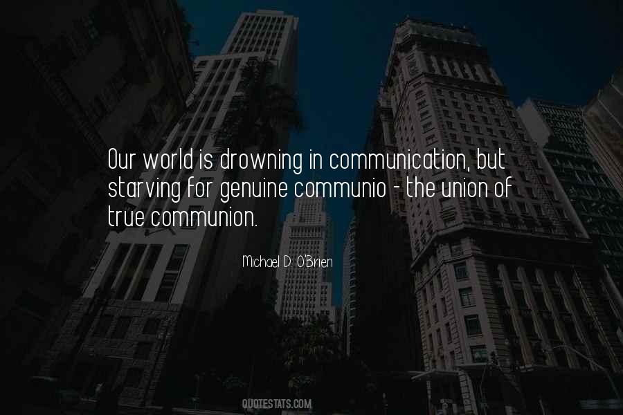 World Communion Quotes #1009034