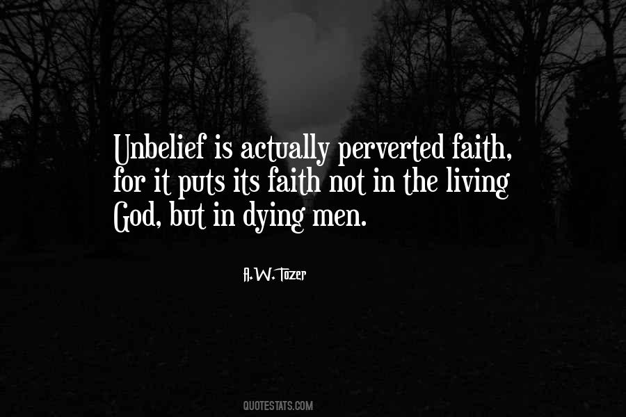 Living God Quotes #1460669