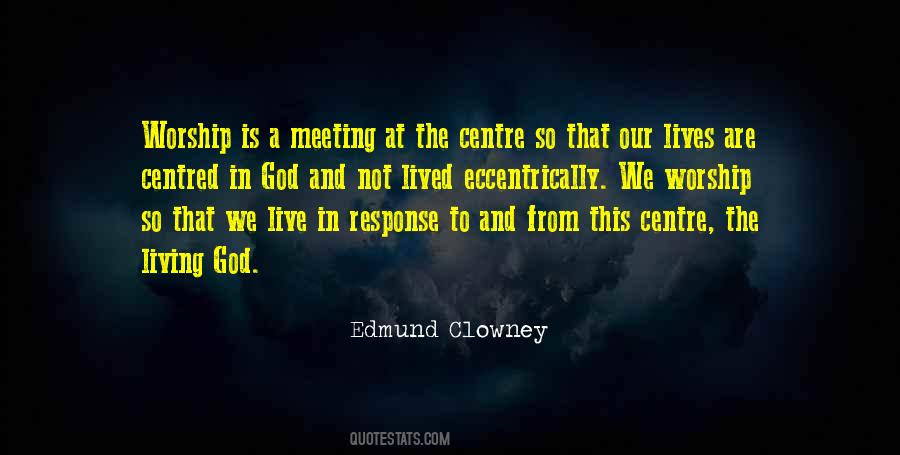 Living God Quotes #1650522