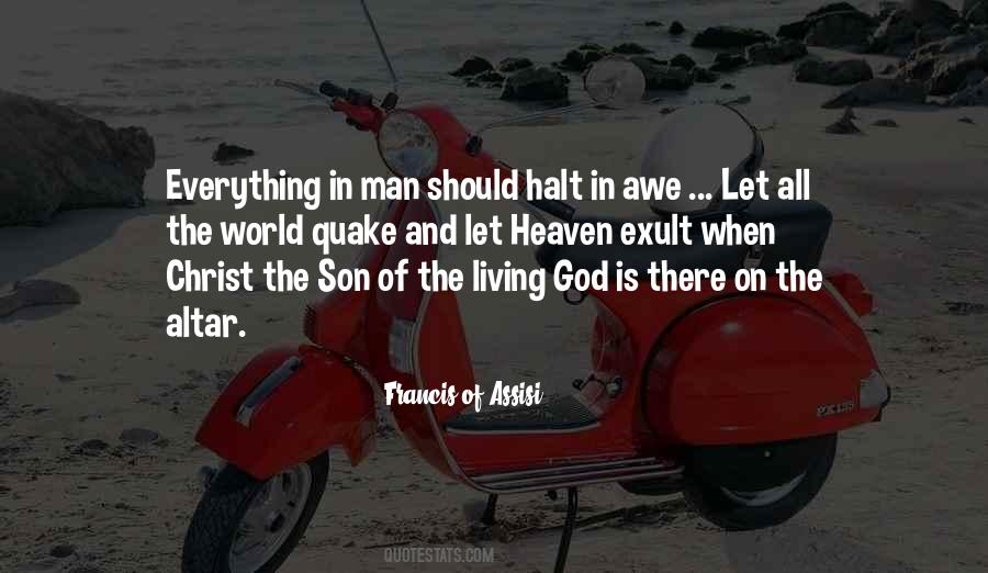 Living God Quotes #1847067