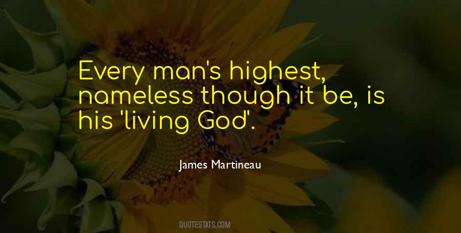 Living God Quotes #255202