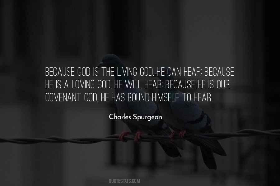 Living God Quotes #451187