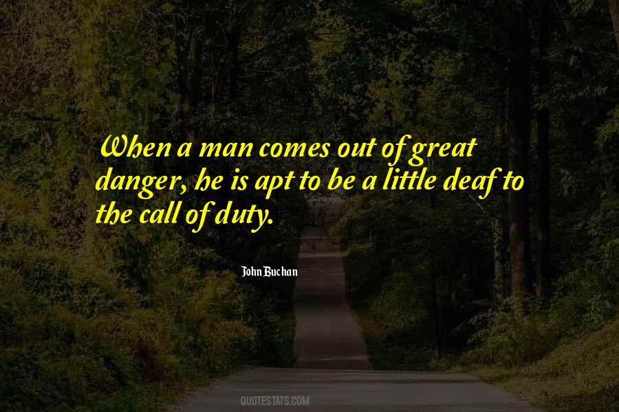 Duty Of Man Quotes #1093