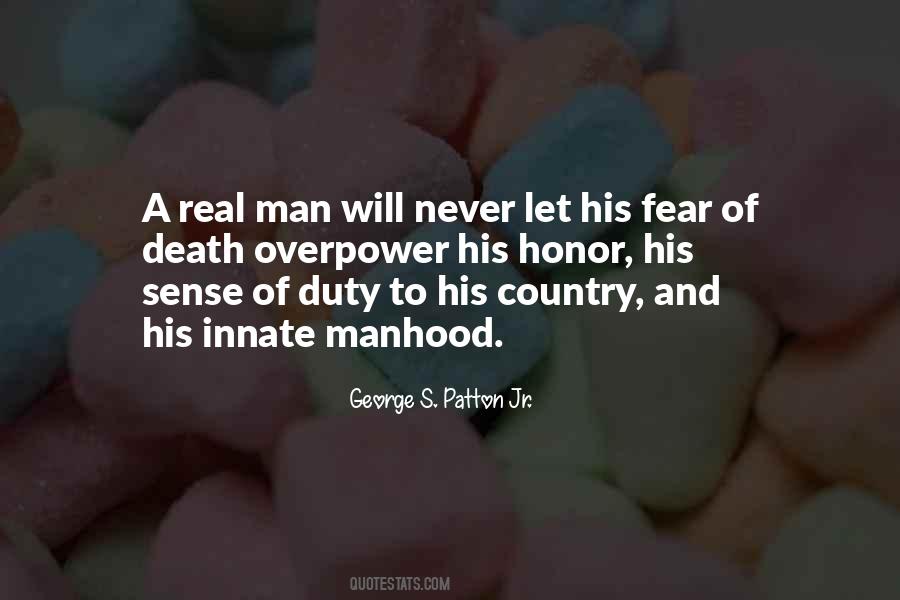Duty Of Man Quotes #11734