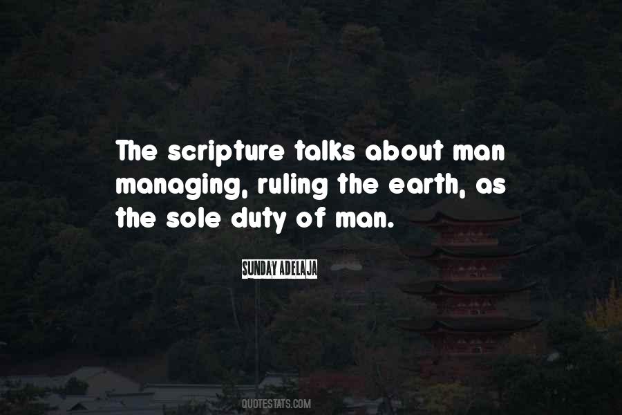 Duty Of Man Quotes #1359854