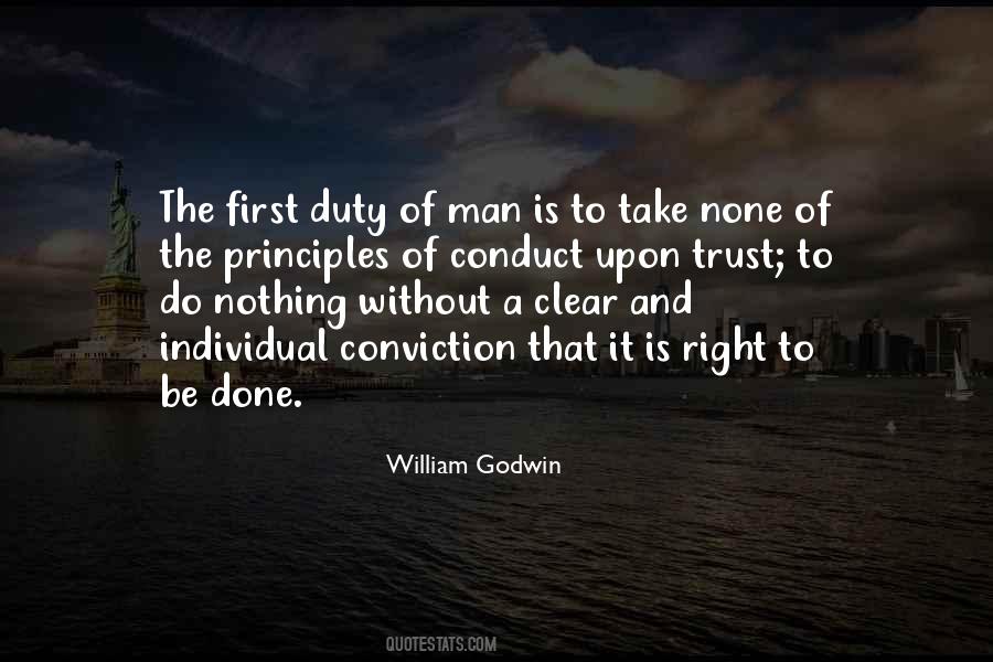 Duty Of Man Quotes #1556978