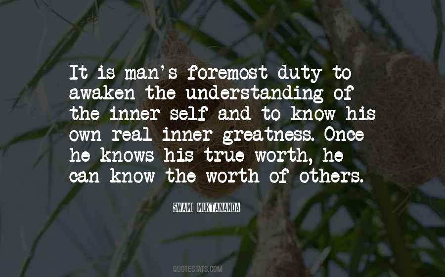 Duty Of Man Quotes #321588