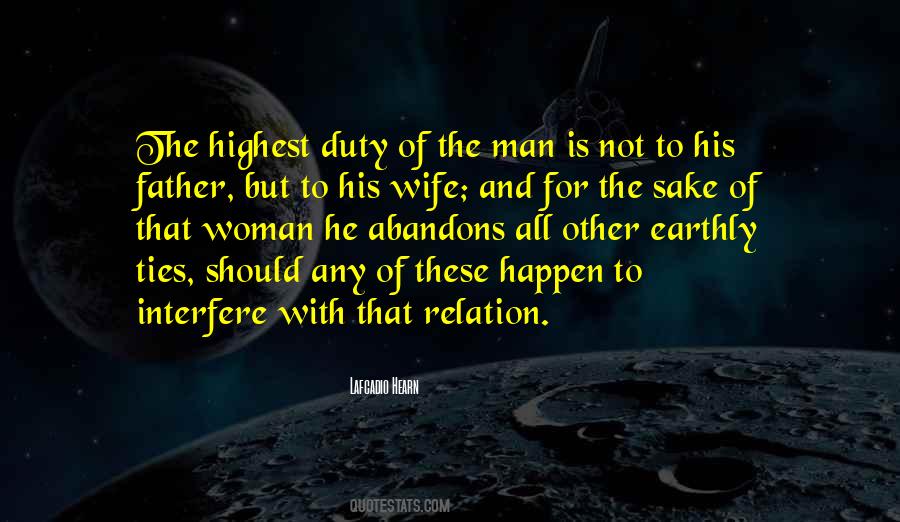 Duty Of Man Quotes #442149