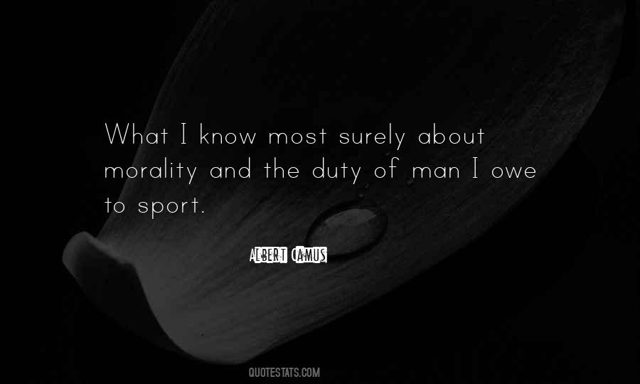 Duty Of Man Quotes #934644