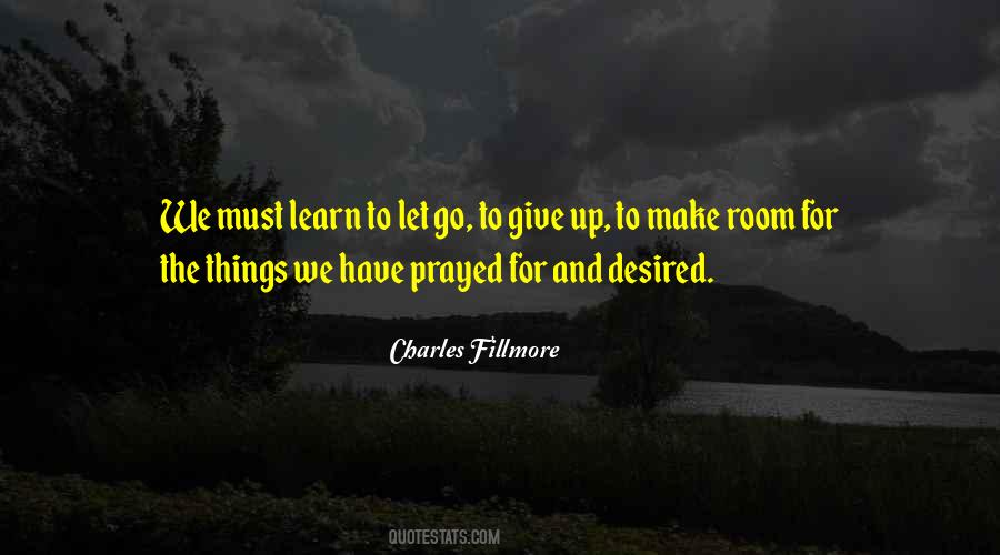 Quotes About Letting Go And Giving Up #564739