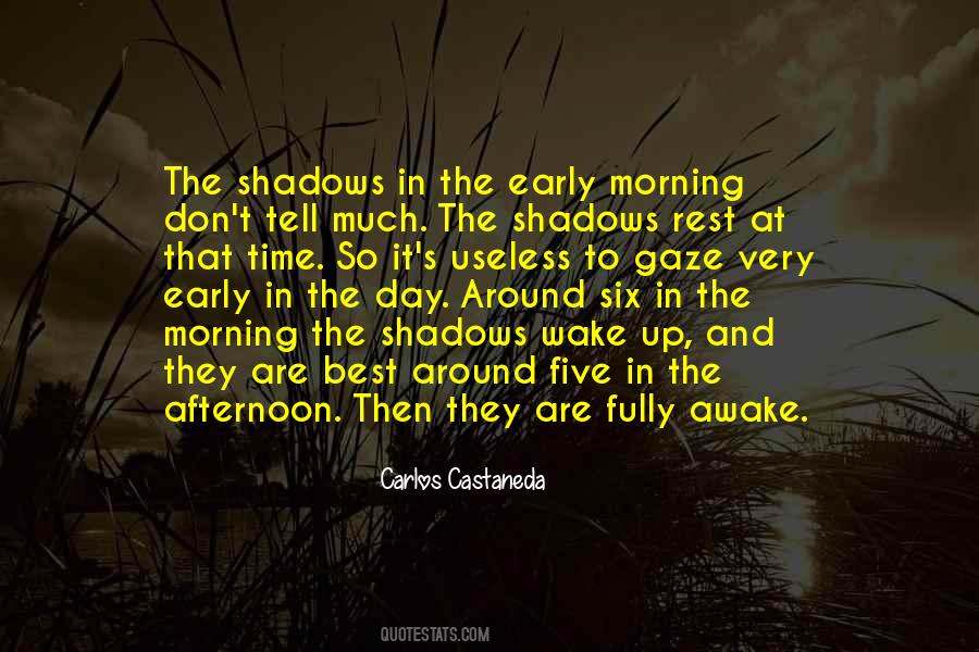 Morning The Quotes #1293134