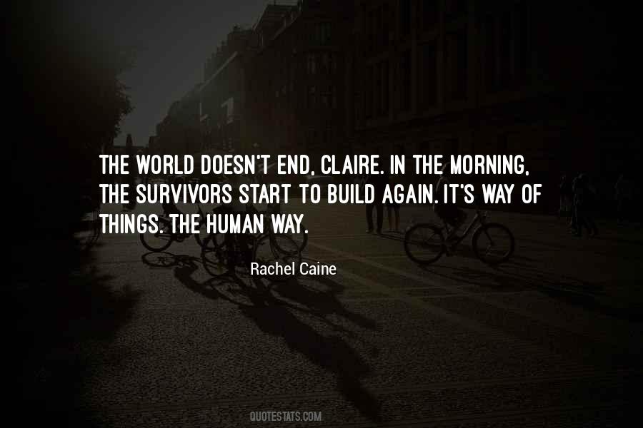 Morning The Quotes #1709799