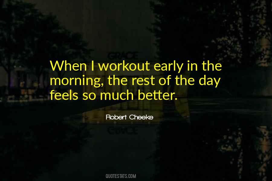 Morning The Quotes #1712726