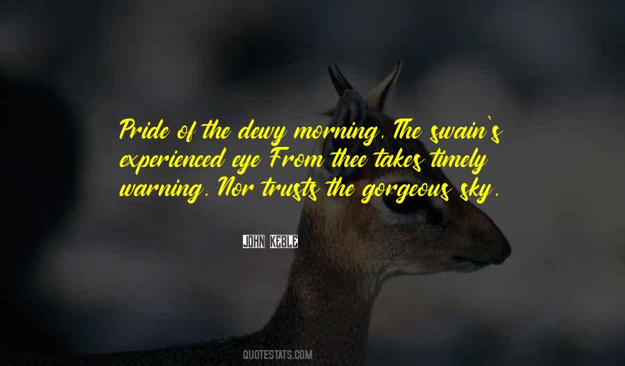 Morning The Quotes #1825178