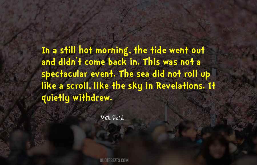 Morning The Quotes #334306