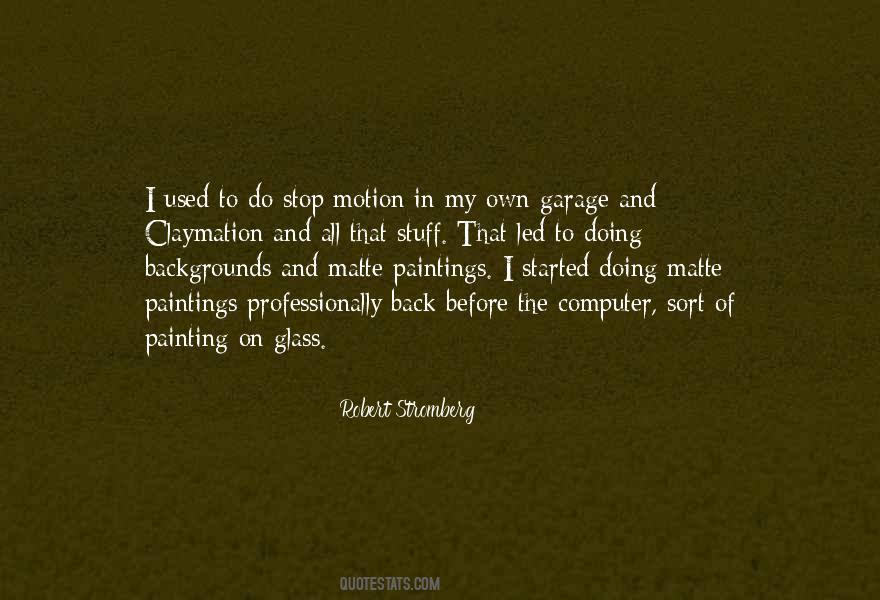 Claymation Quotes #141060