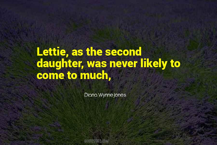 Quotes About Lettie #1174999