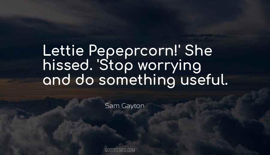 Quotes About Lettie #663760